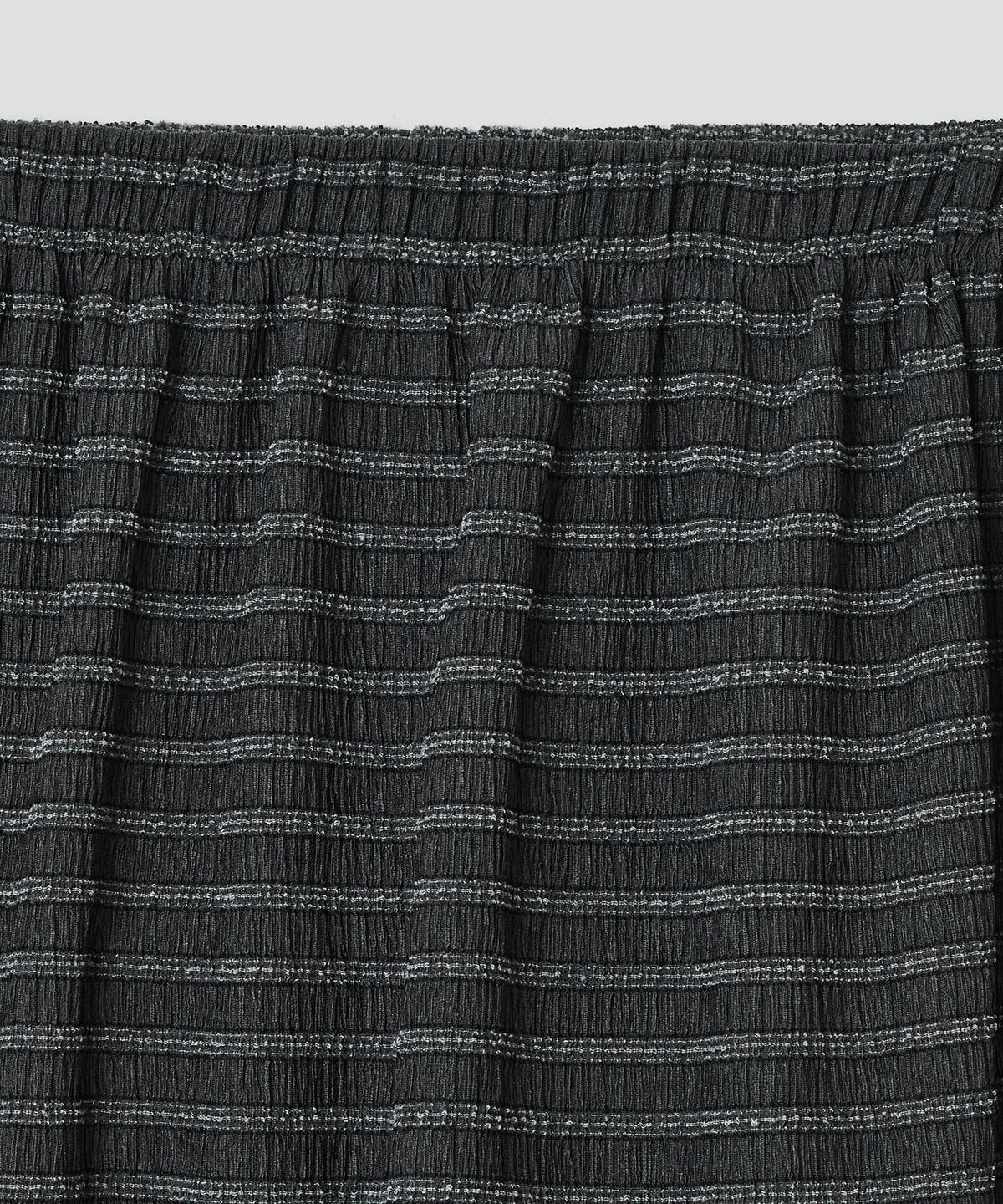 타입서비스(TYPESERVICE) Layered Lace Skirt [Charcoal]
