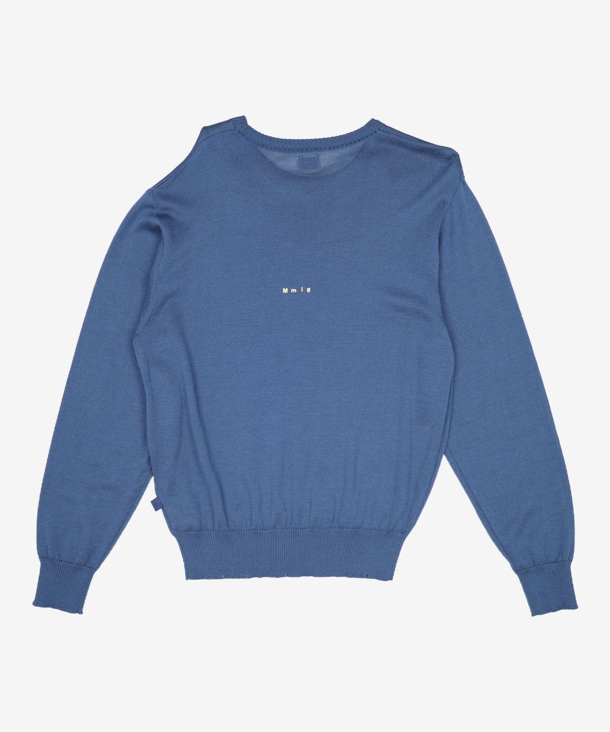 엠엠엘지(MMLG) [Mmlg] MM AUTHENTIC KNIT (BLUE) XL