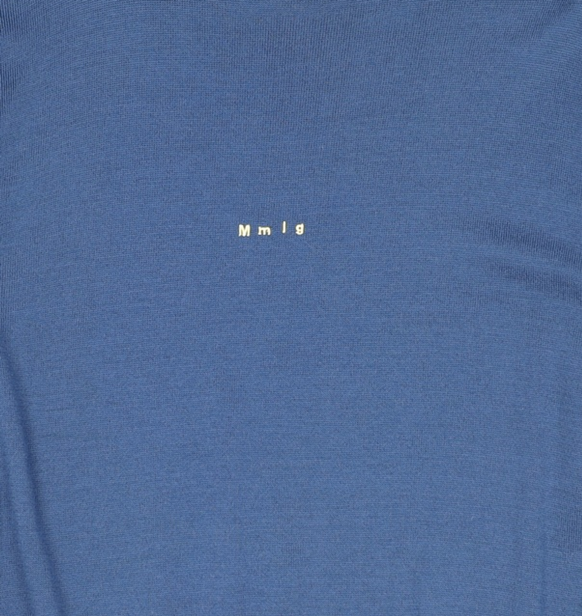 엠엠엘지(MMLG) [Mmlg] MM AUTHENTIC KNIT (BLUE) XL