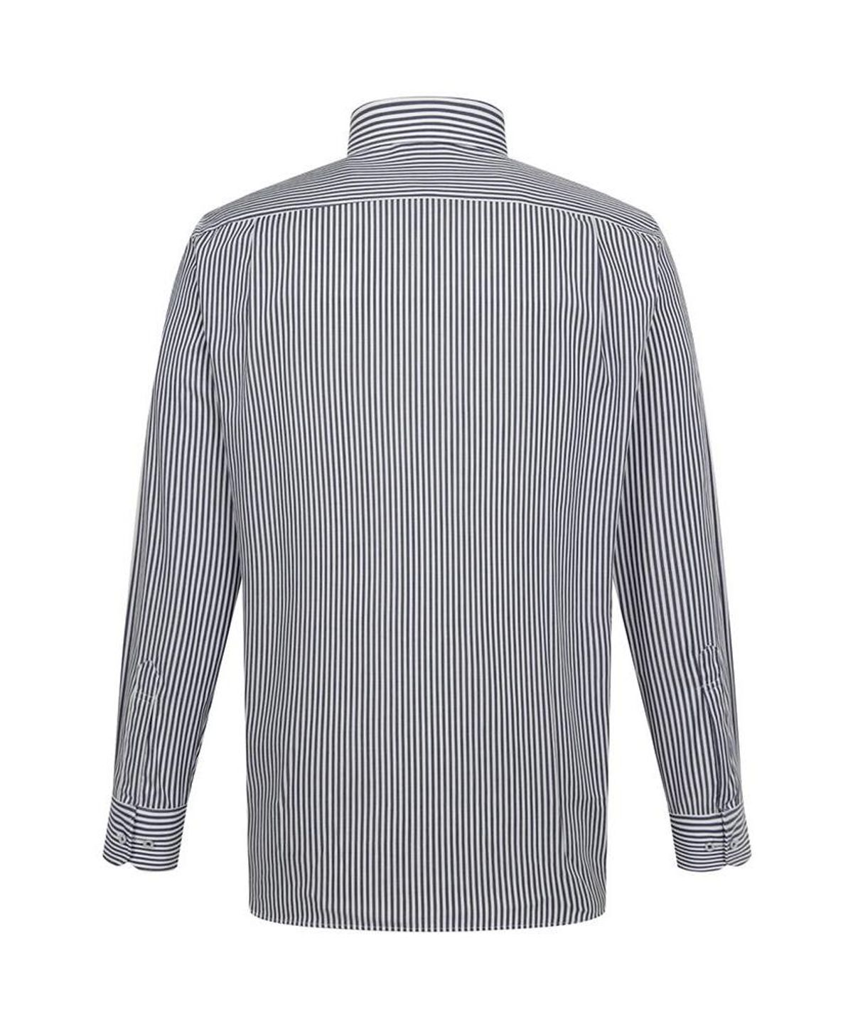 닥스셔츠(DAKS SHIRTS) 면혼방 스트라이프 셔츠 레귤러핏 네이비_DLA2SHDL422N1