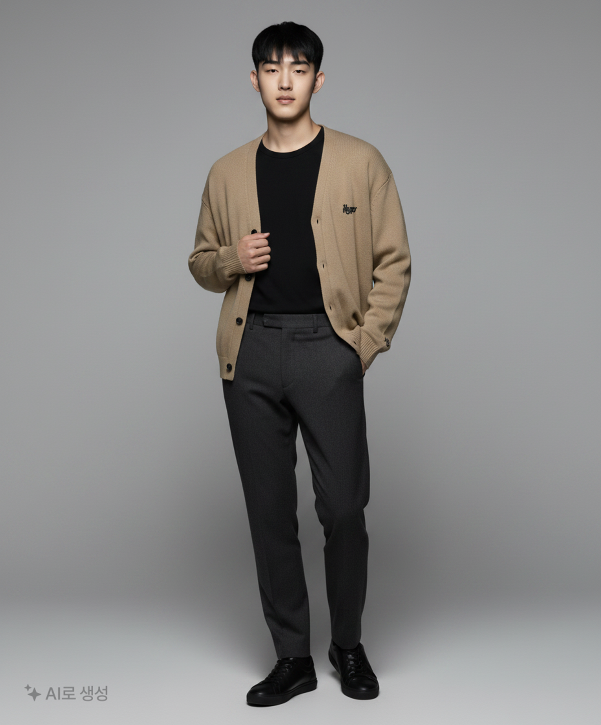 스파오(SPAO) 카디건 L