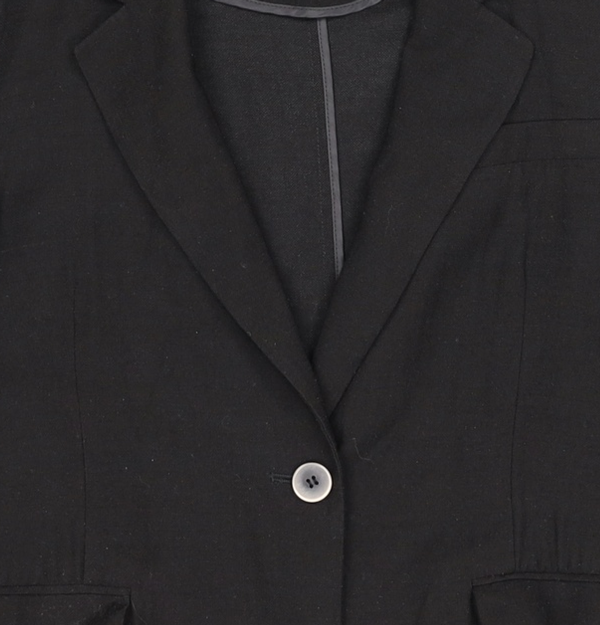 미쏘(MIXXO) 힙기장 싱글 테일러드 자켓 MIWJKC51PG M