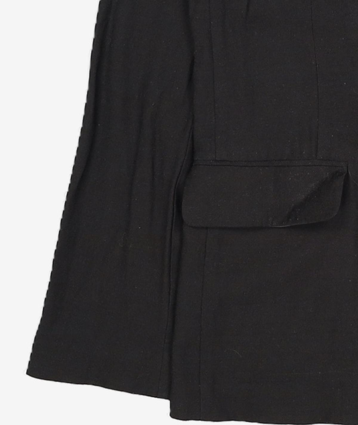 미쏘(MIXXO) 힙기장 싱글 테일러드 자켓 MIWJKC51PG M