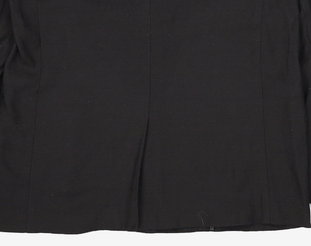 미쏘(MIXXO) 힙기장 싱글 테일러드 자켓 MIWJKC51PG M