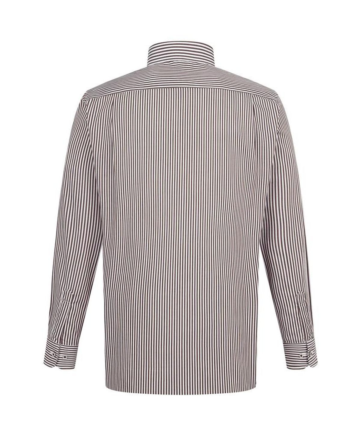 닥스셔츠(DAKS SHIRTS) 면혼방 스트라이프 셔츠 레귤러핏 레드_DLA2SHDL422R1
