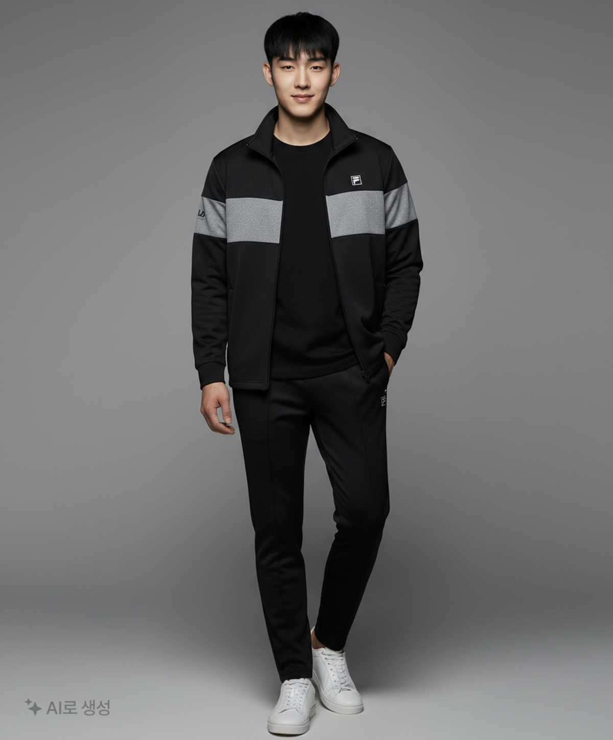 휠라(FILA) 트레이닝 재킷 110