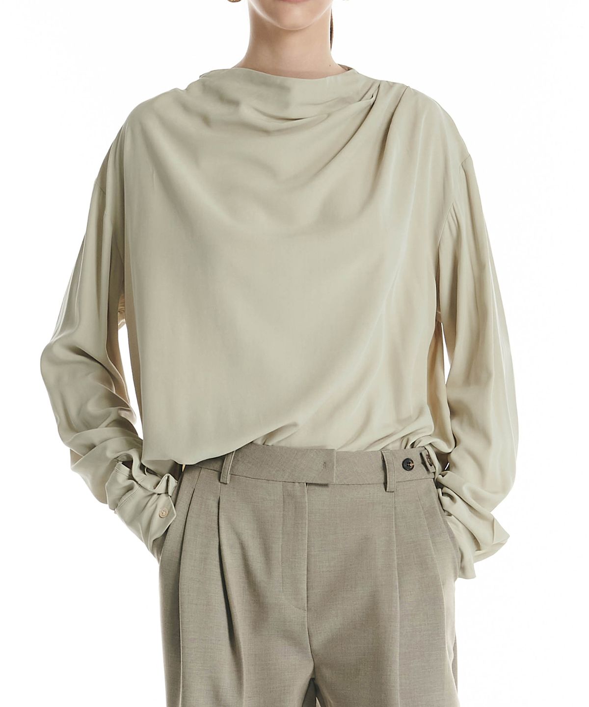 프로젝트 웨이브(PROJECT WAVE) Mohave Blouse (4color)