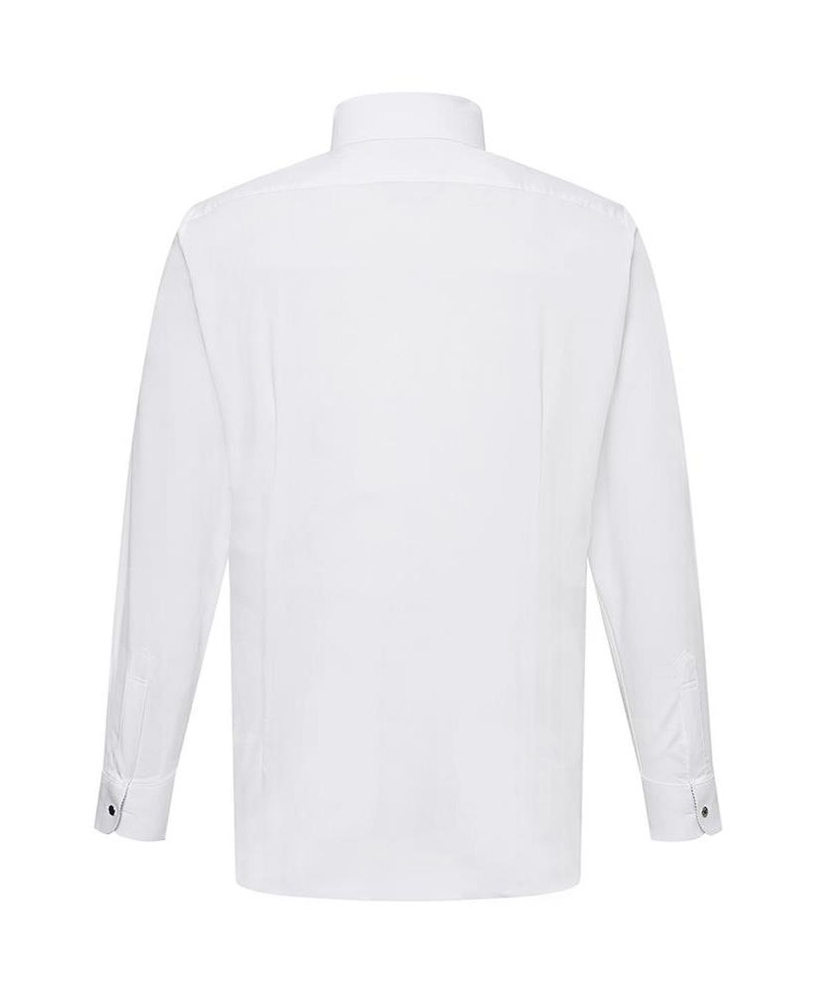닥스셔츠(DAKS SHIRTS) 노케어 레이온혼방 솔리드셔츠 슬림핏 화이트_DMA1SHDL311A1
