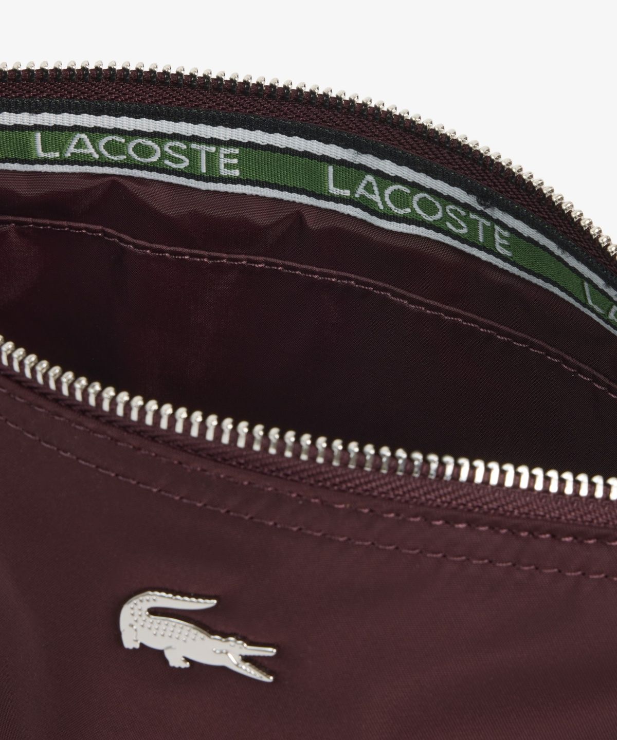 라코스테(LACOSTE) 여성 이지 라지 크로스바디 NF5335Y56N T71