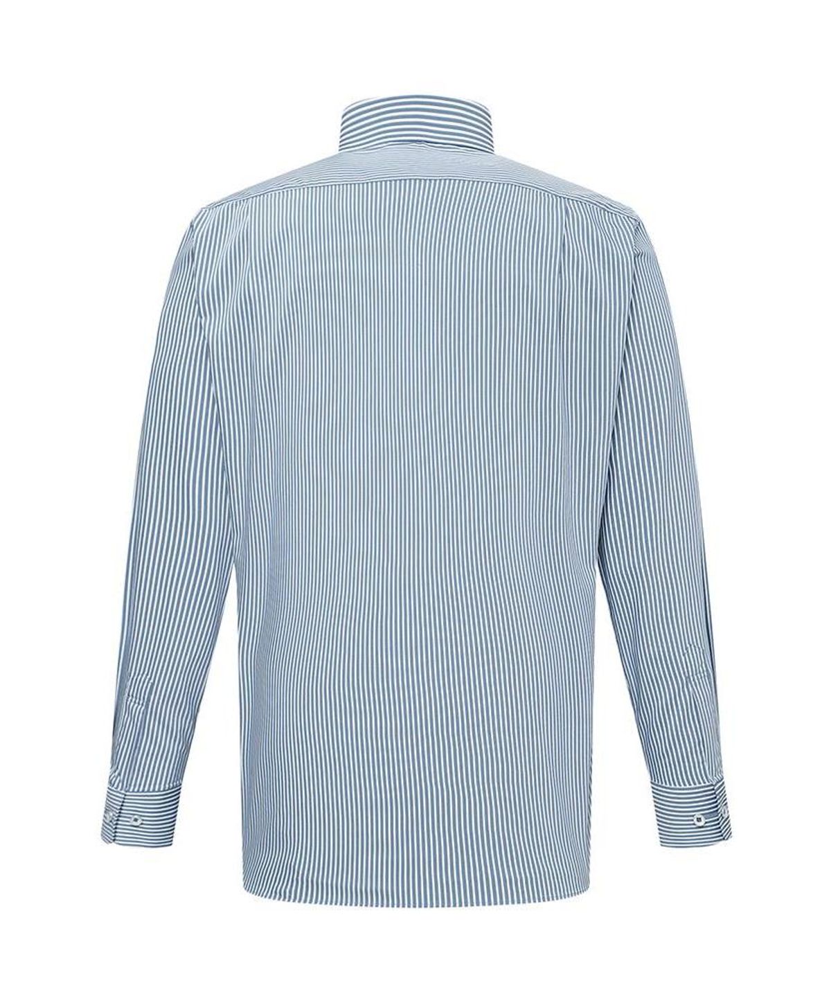 닥스셔츠(DAKS SHIRTS) 노케어 레이온혼방 스트라이프 셔츠 레귤러핏 블루_DMA1SHDL121B1