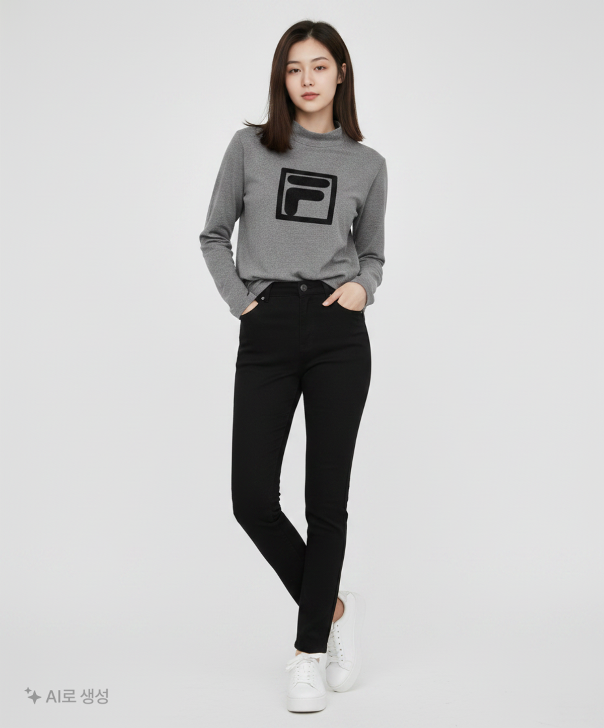 휠라(FILA) 긴소매 티셔츠 XL