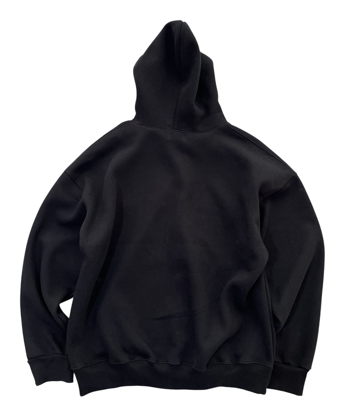 스케이터락(SK8ER ROCK) Riot Archive Sweat Hood Zip-Up (Black)
