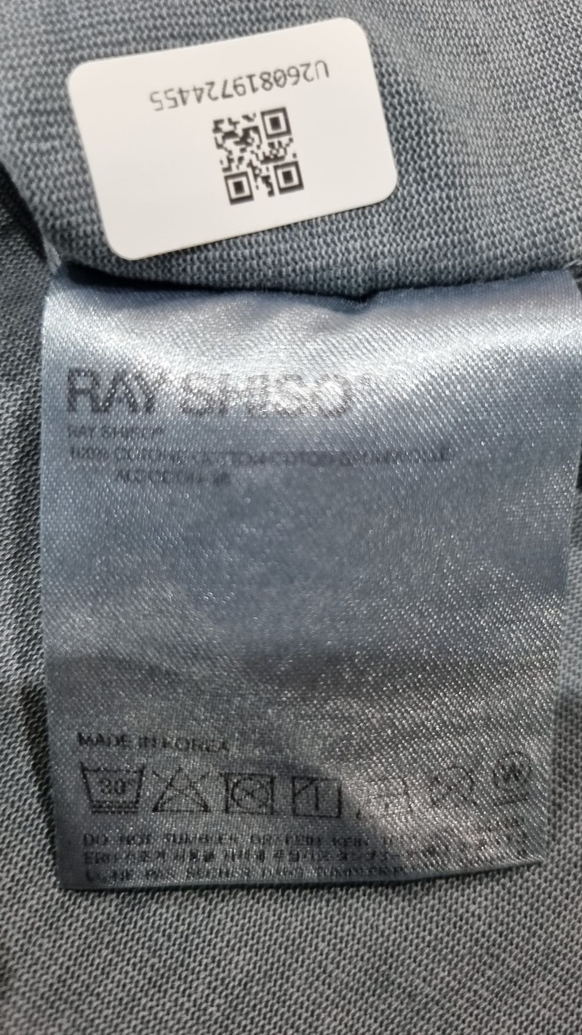 레이시소(RAYSHISO) 긴소매 티셔츠 4