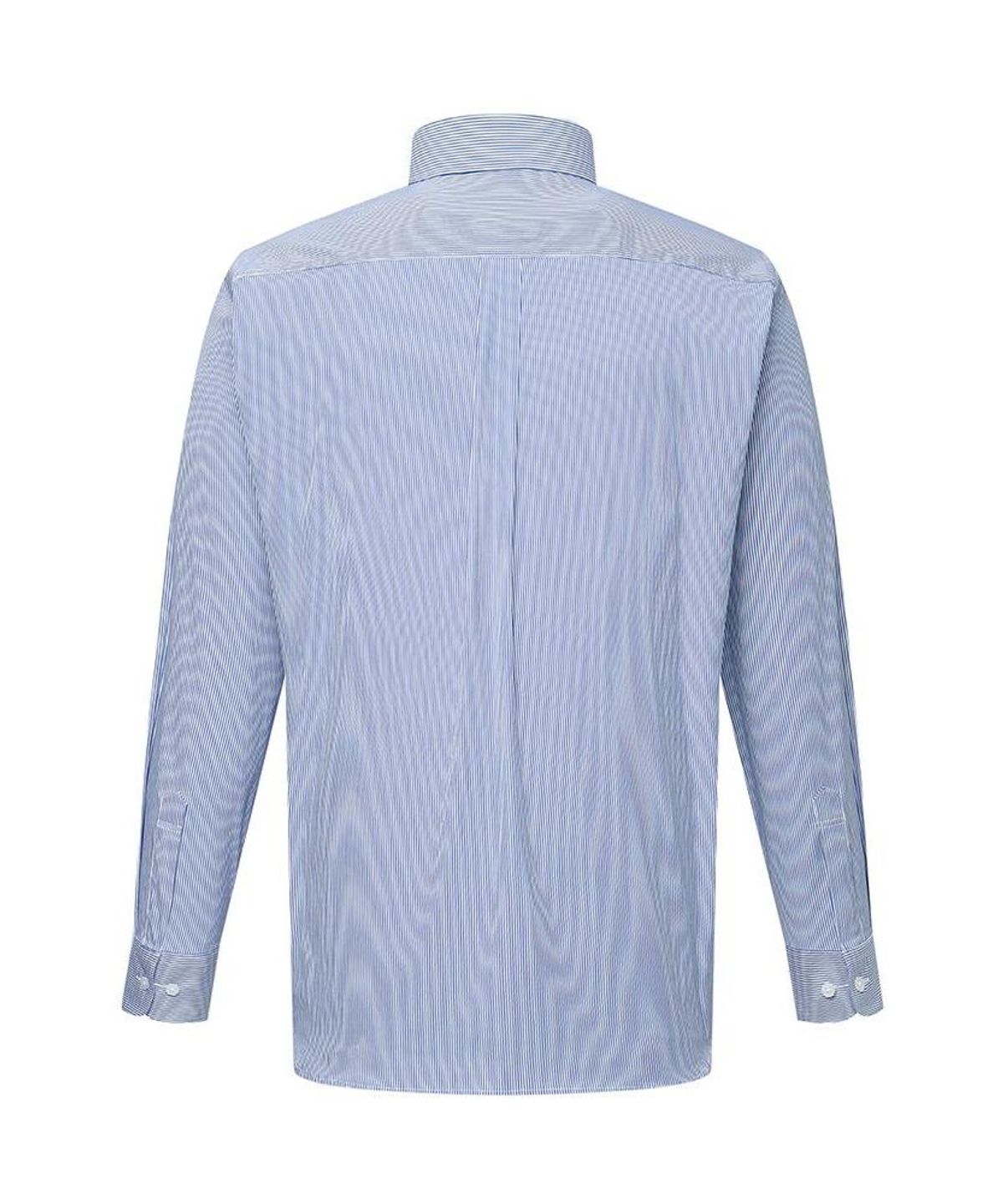 닥스셔츠(DAKS SHIRTS) 면혼방 스트라이프셔츠 레귤러핏 블루_DMA1SHDL191B1
