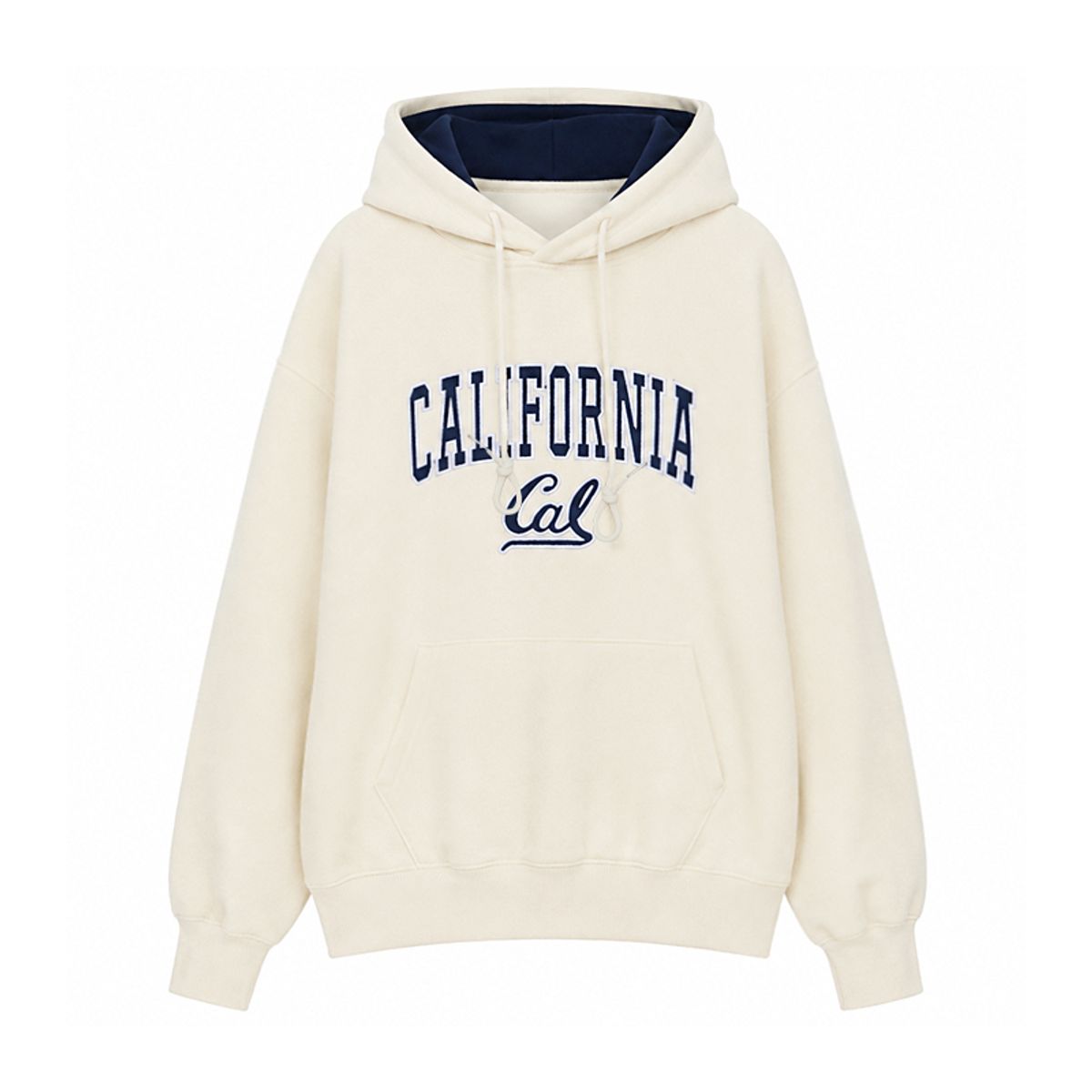 샐리(SELLY'S) 레터링배색포켓후드티_I6C-CTS002