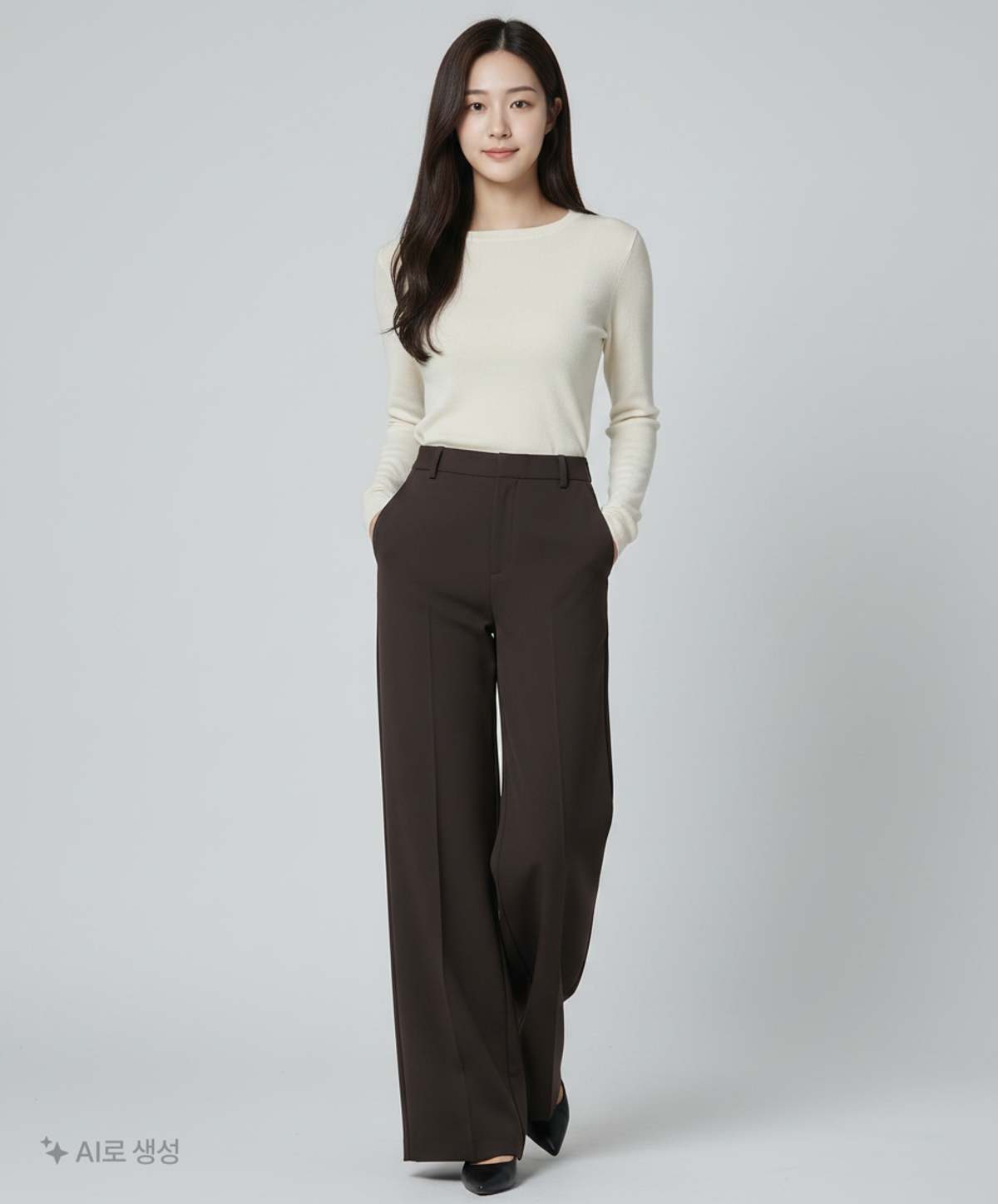 에이치앤엠(H&M) 슈트 팬츠/슬랙스 160/68A
