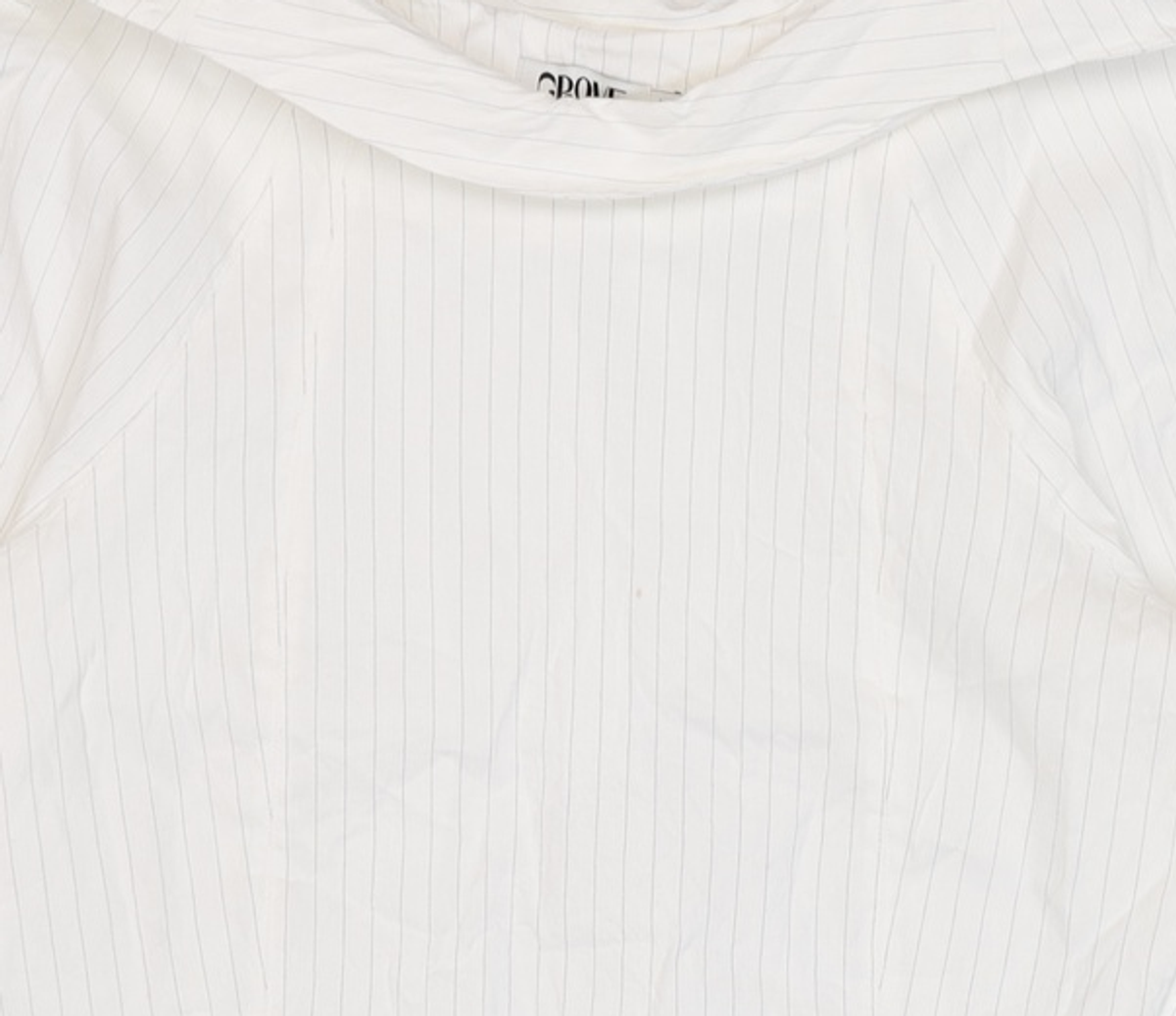 그로브(GROVE) ARIN BOAT NECK BLOUSE (2COLOR) FREE