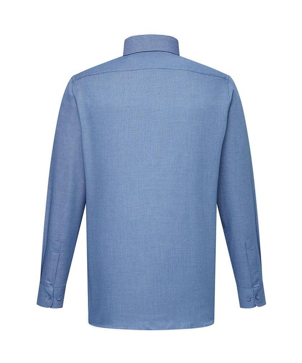 닥스셔츠(DAKS SHIRTS) 노케어 레이온혼방 스몰체크셔츠 컴포트슬림핏 네이비_DMA1SHDL220N1