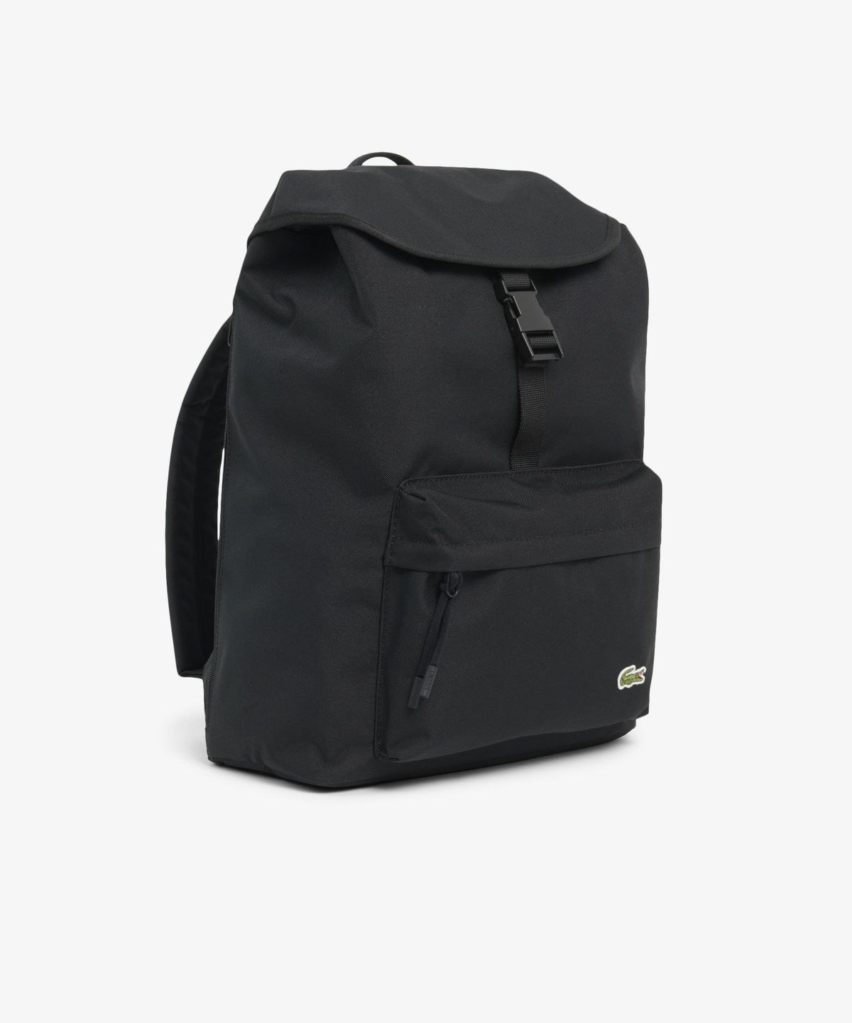라코스테(LACOSTE) 남성 크록 플랩 스트링 백팩 NU9010N56N 000