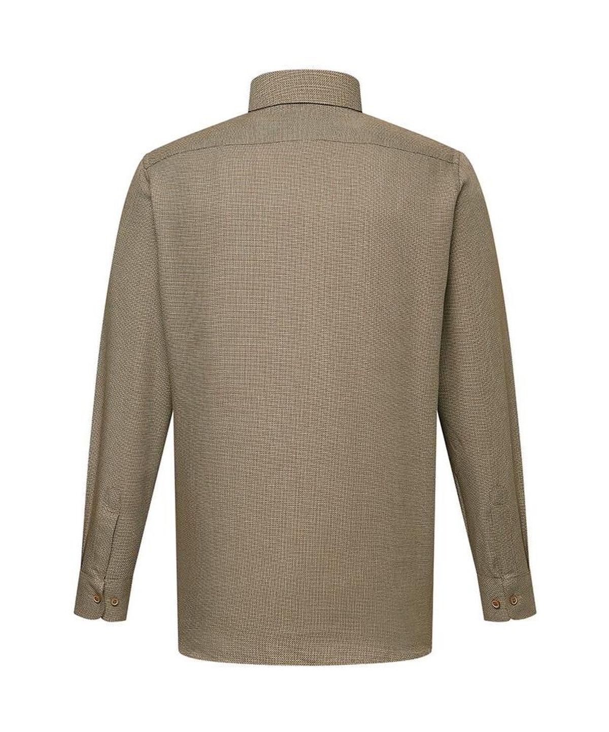 닥스셔츠(DAKS SHIRTS) 노케어 레이온혼방 스몰체크셔츠 컴포트슬림핏 브라운_DMA1SHDL220W1