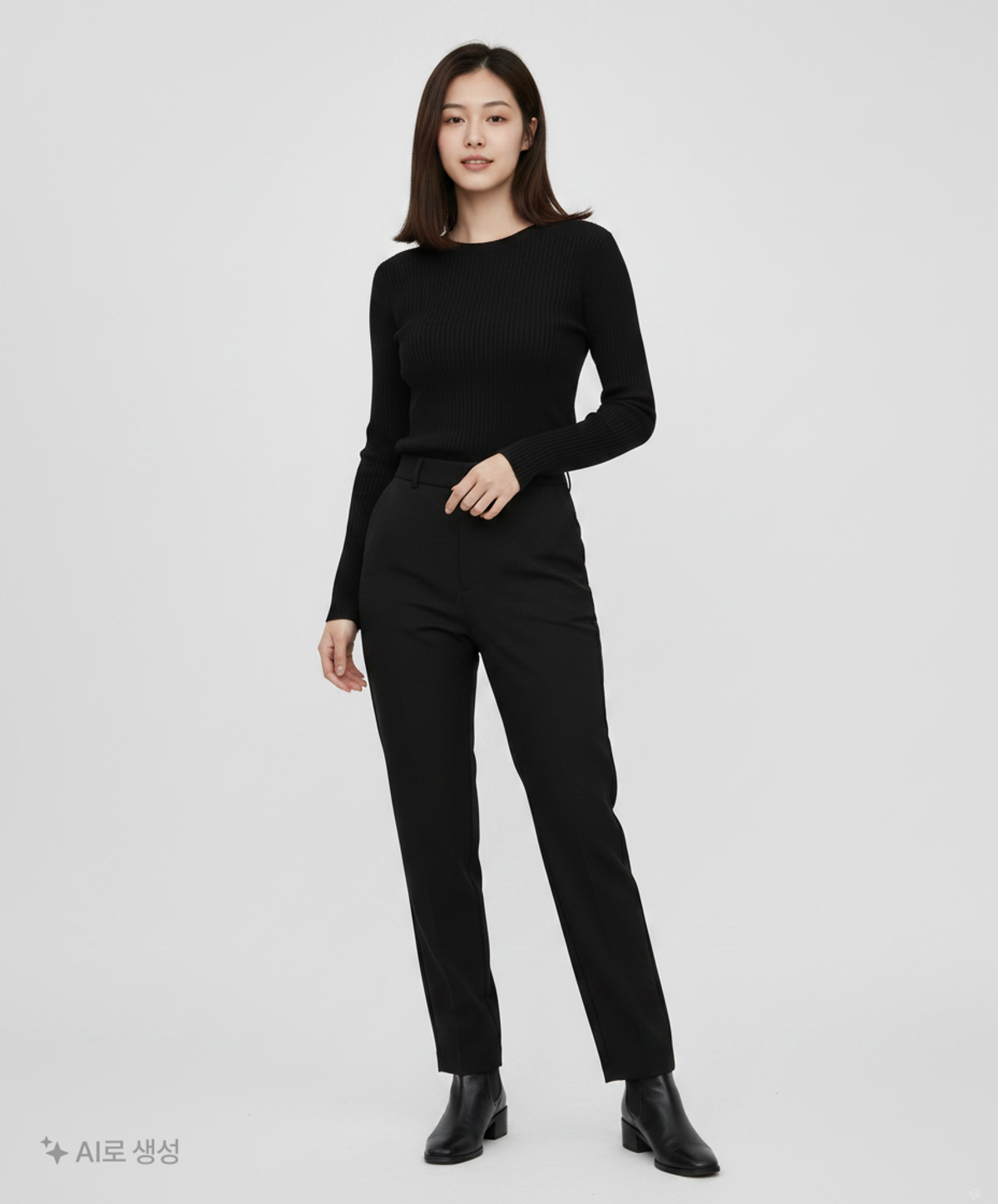 유니클로(UNIQLO) 긴소매 티셔츠 M
