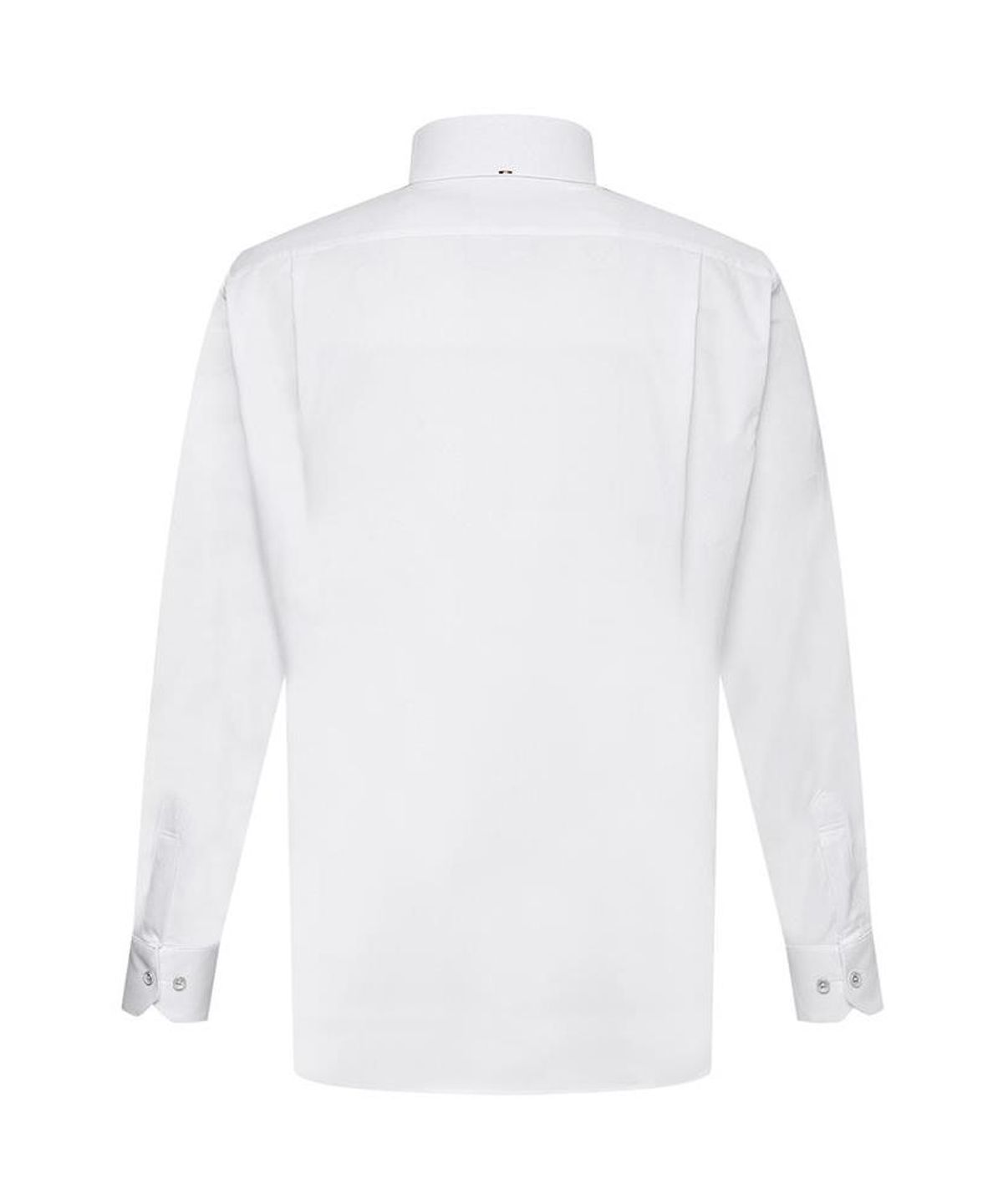 닥스셔츠(DAKS SHIRTS) 노케어 레이온혼방 솔리드 셔츠 레귤러핏 화이트_DMA1SHDL112A1