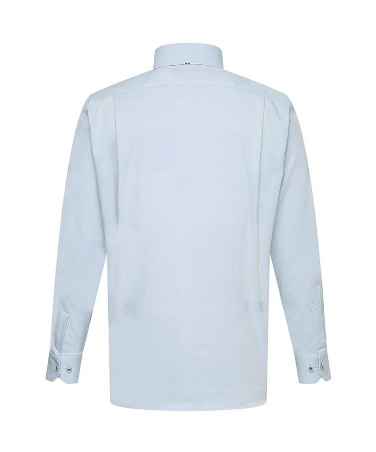 닥스셔츠(DAKS SHIRTS) 노케어 레이온혼방 솔리드 셔츠 레귤러핏 그레이_DMA1SHDL112G1