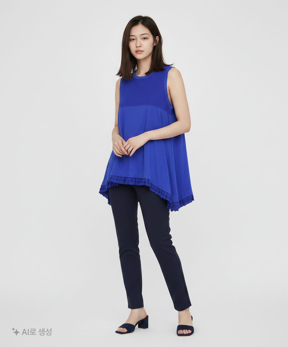 꼼데가르송 트리콧(Comme des Garcons Tricot) 나시/민소매 티셔츠 S