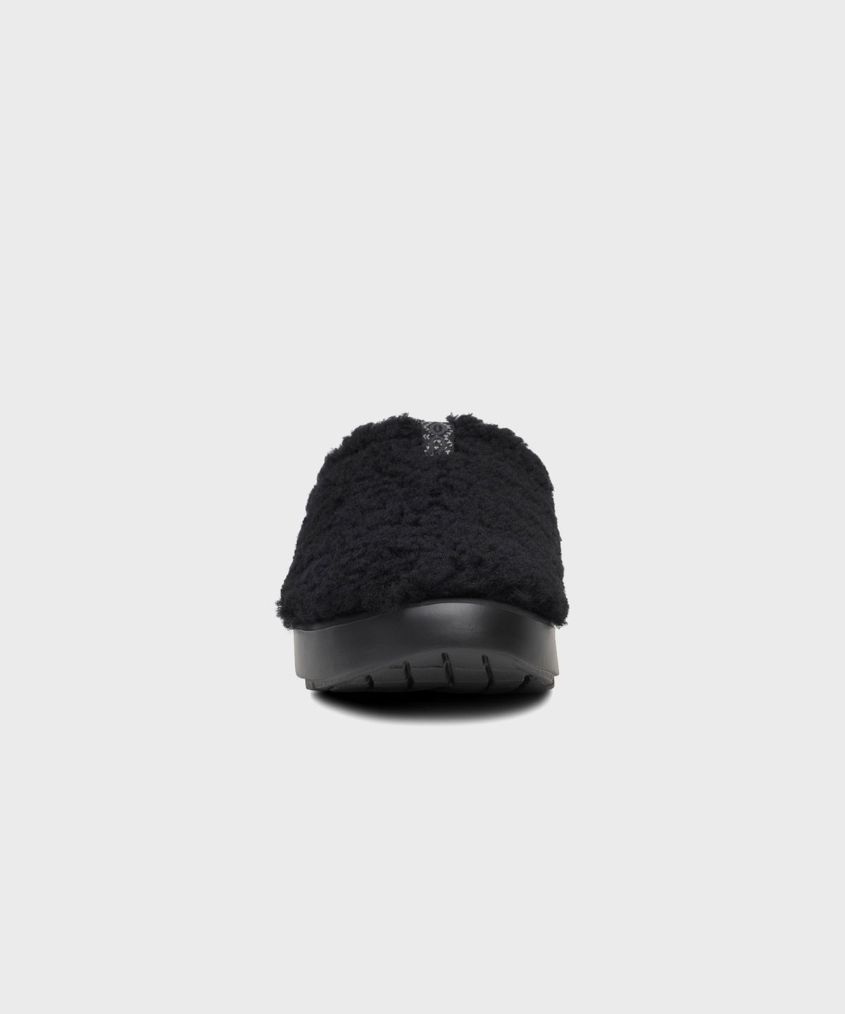 우포스(OOFOS) [OOcoozie] 블랙 여성 뮬