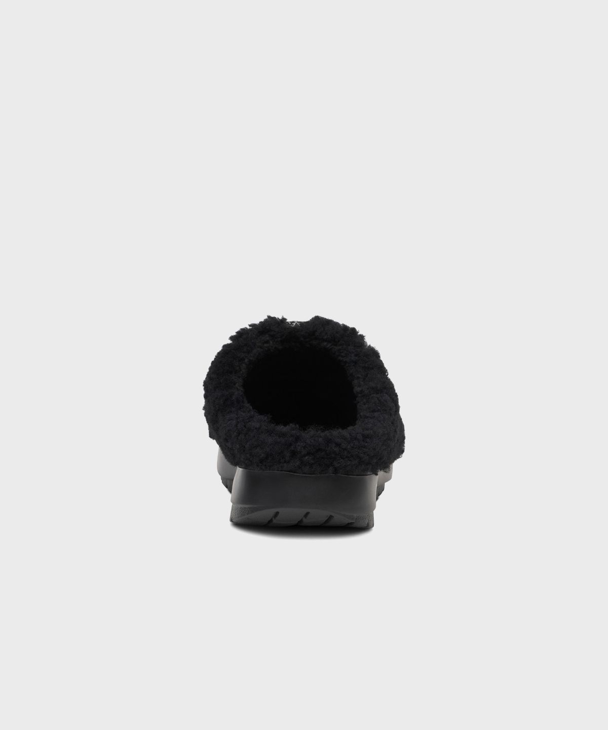 우포스(OOFOS) [OOcoozie] 블랙 여성 뮬