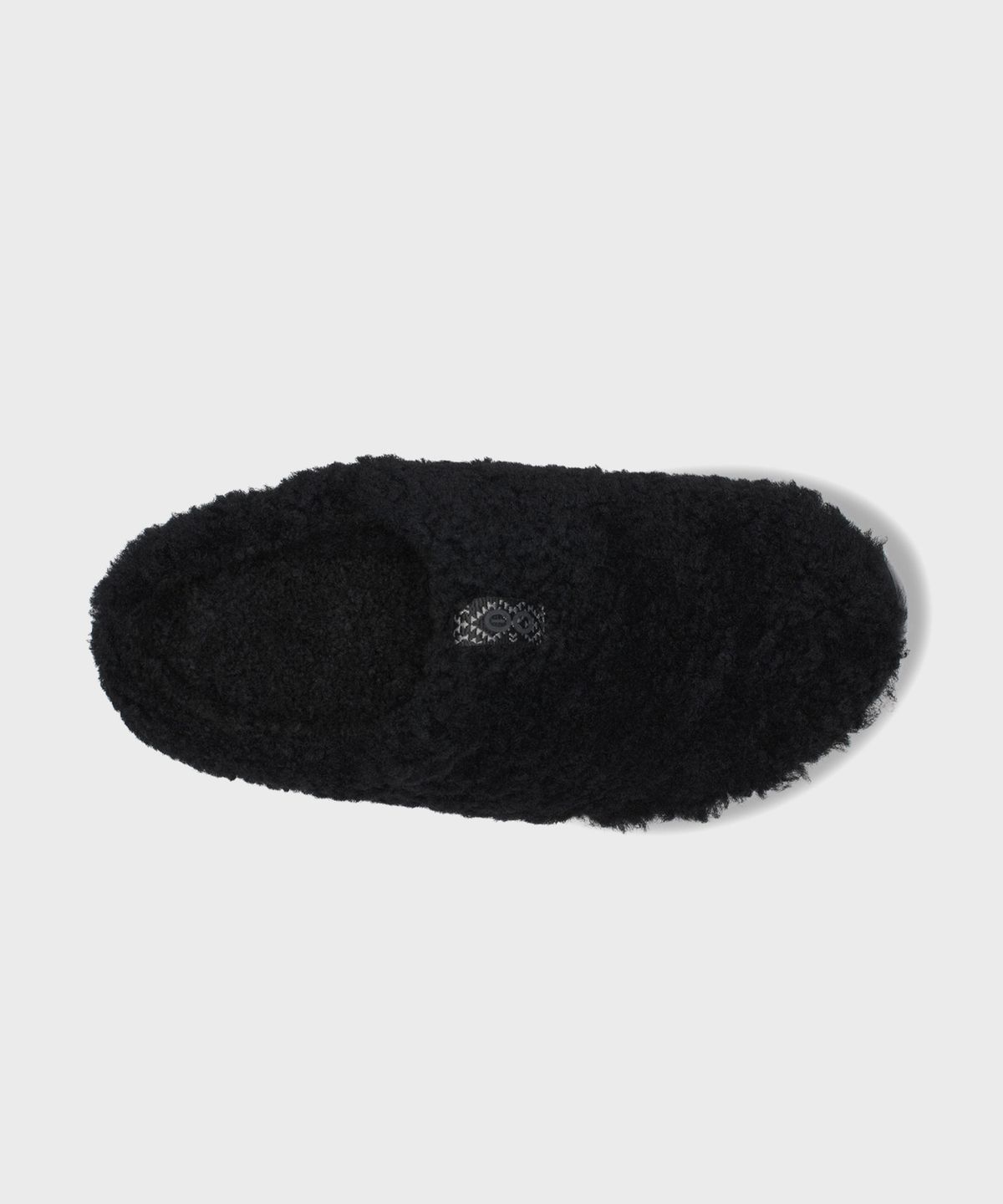 우포스(OOFOS) [OOcoozie] 블랙 여성 뮬