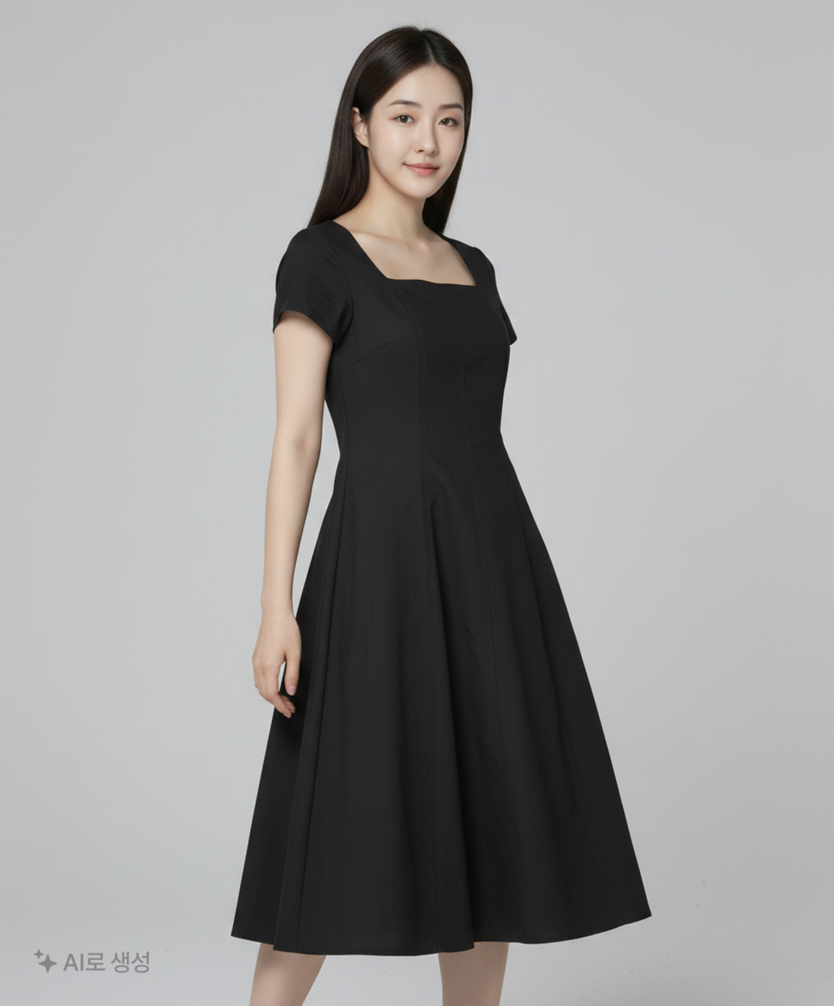 유니클로(UNIQLO) 미디 원피스 S