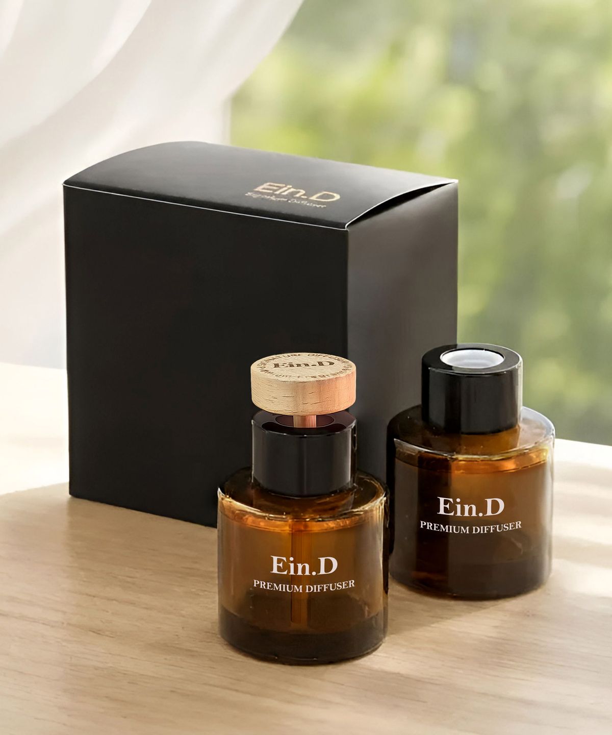 에인디(EIND) 에인디 포레 디퓨저 차량용 방향제 60ml  1+1 (1세트)