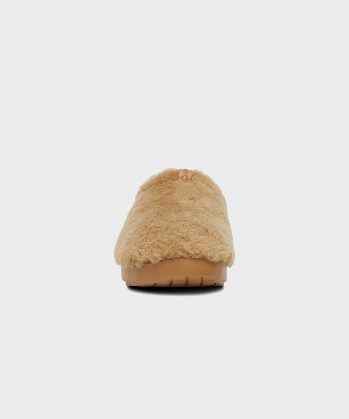 우포스(OOFOS) [OOcoozie] 밝은 브라운 여성 뮬