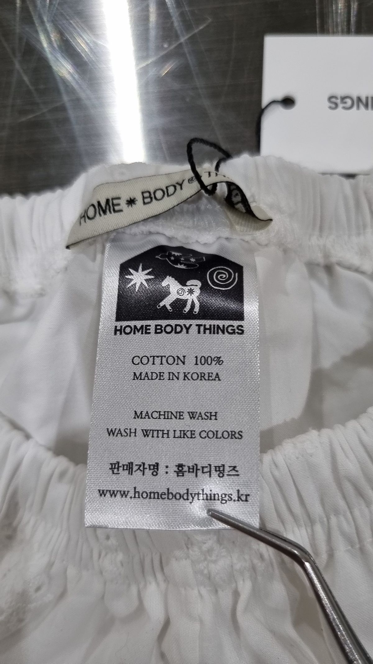 홈바디띵즈(HOMEBODY THINGS) 숏팬츠 FREE