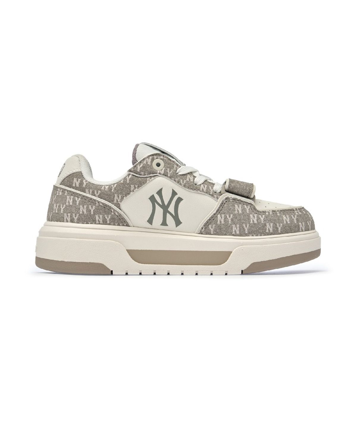 엠엘비(MLB) 청키라이너 PK 모노그램 SL NY (D.Grey)
