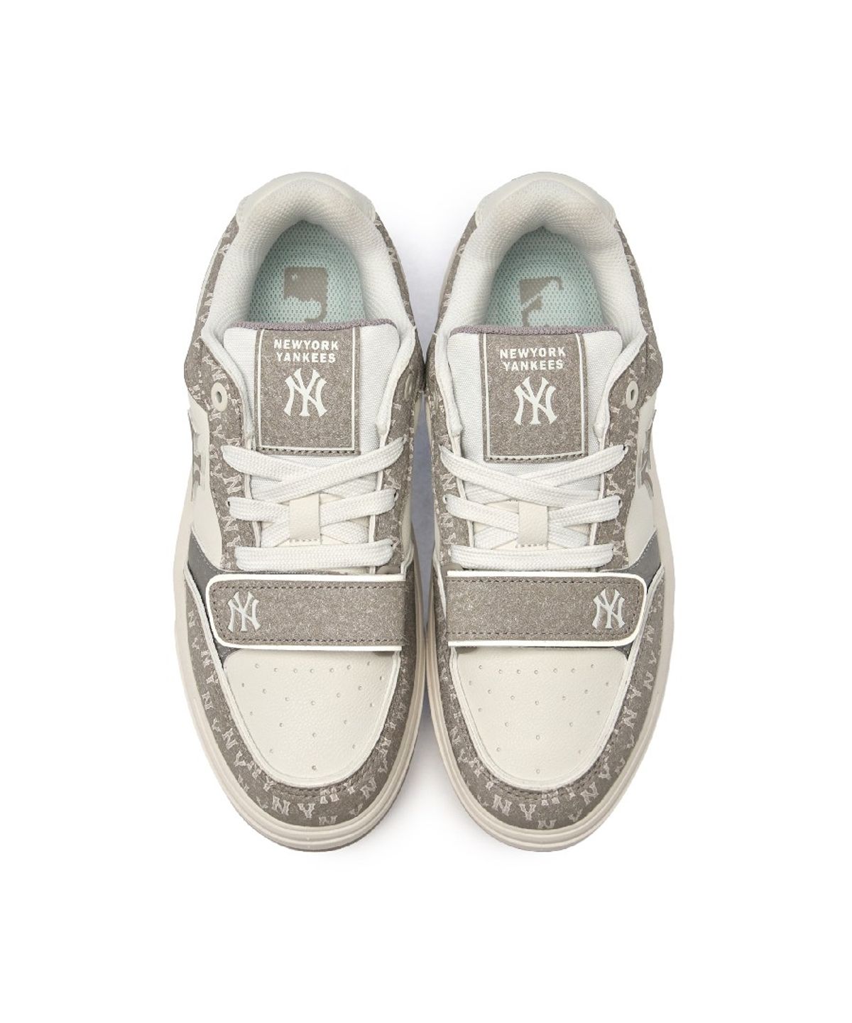 엠엘비(MLB) 청키라이너 PK 모노그램 SL NY (D.Grey)