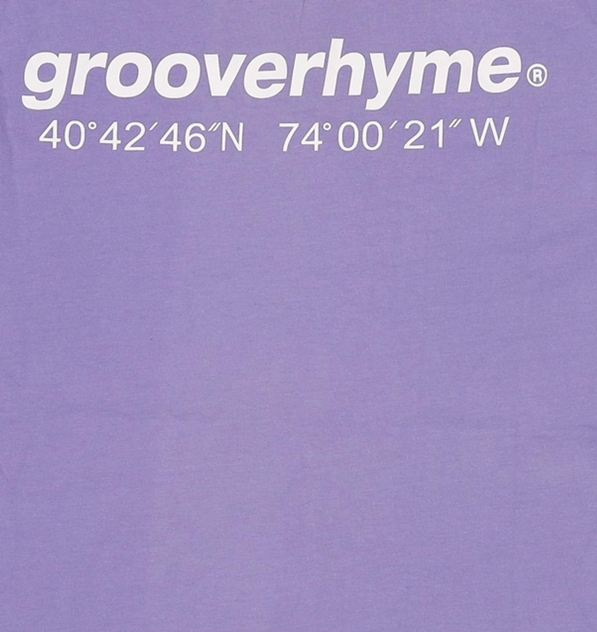 그루브라임(GROOVE RHYME) 반소매 티셔츠 S