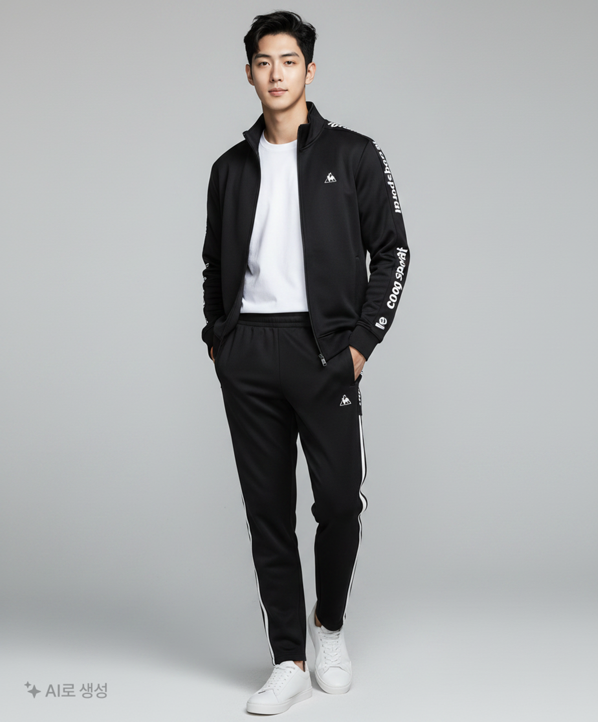 르꼬끄 스포르티브(LE COQ SPORTIF) 트레이닝 팬츠 M