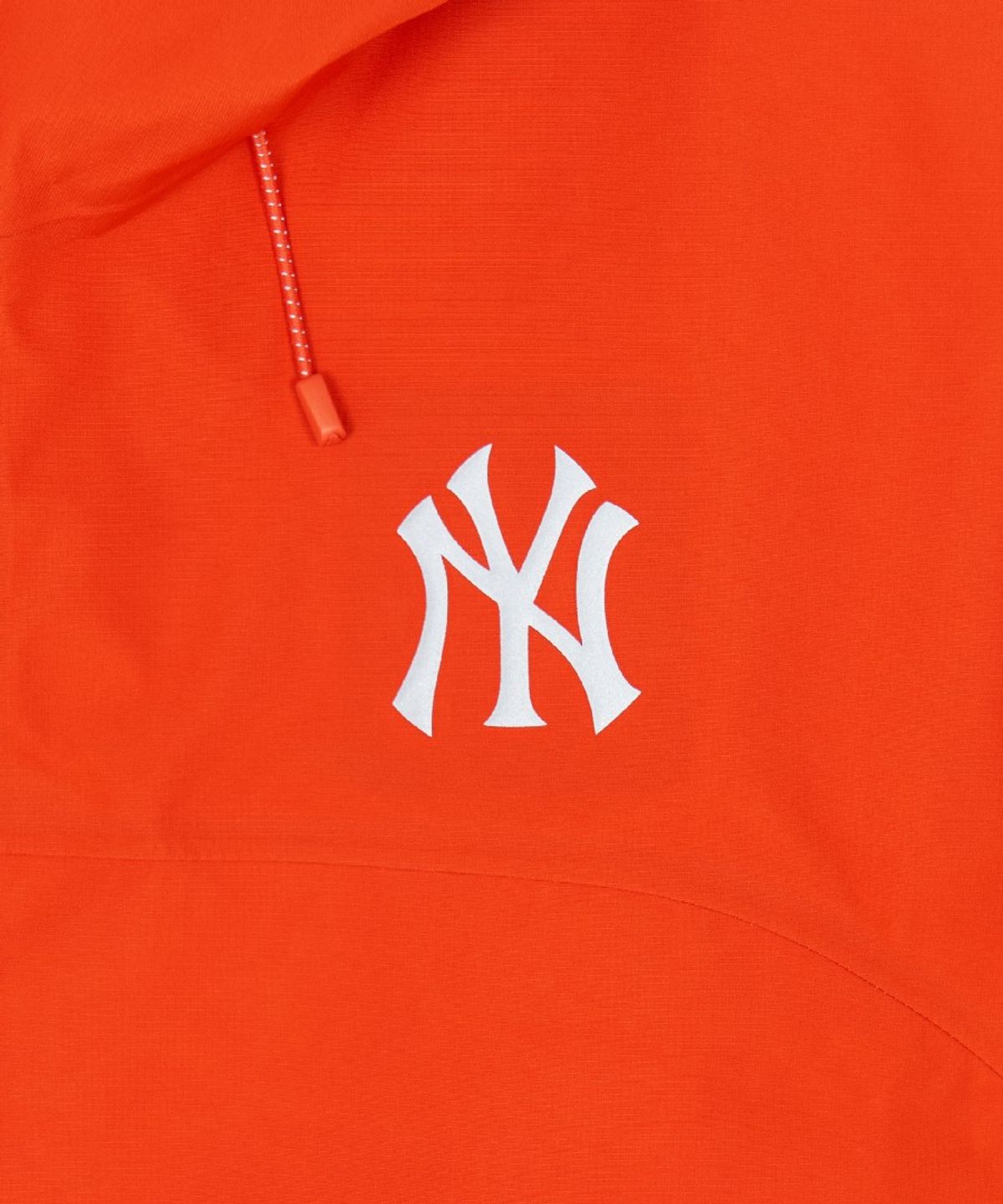 엠엘비(MLB) 고어텍스 립스탑 3L 바람막이 NY (Neon Orange)