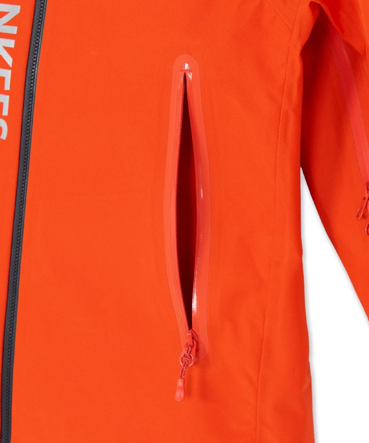 엠엘비(MLB) 고어텍스 립스탑 3L 바람막이 NY (Neon Orange)