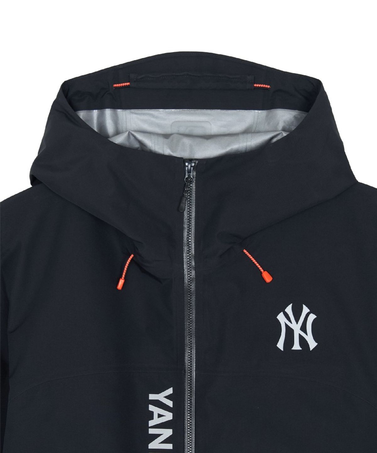 엠엘비(MLB) 고어텍스 립스탑 3L 바람막이 NY (Black)