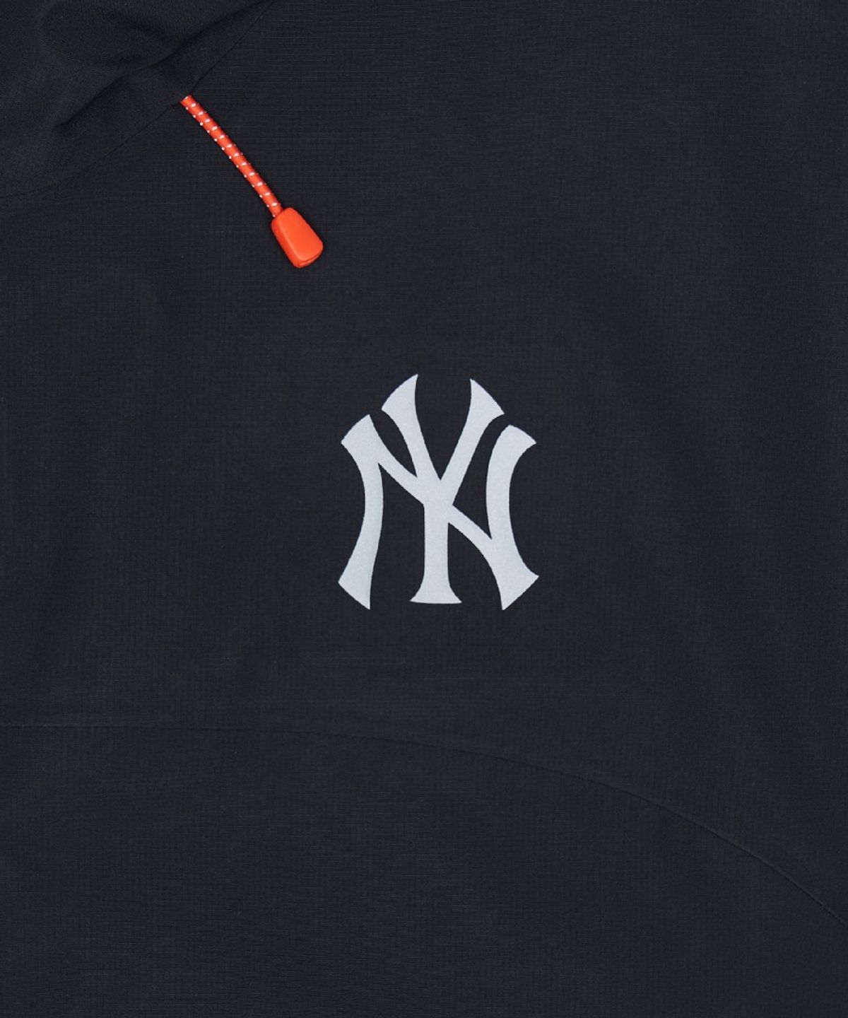 엠엘비(MLB) 고어텍스 립스탑 3L 바람막이 NY (Black)