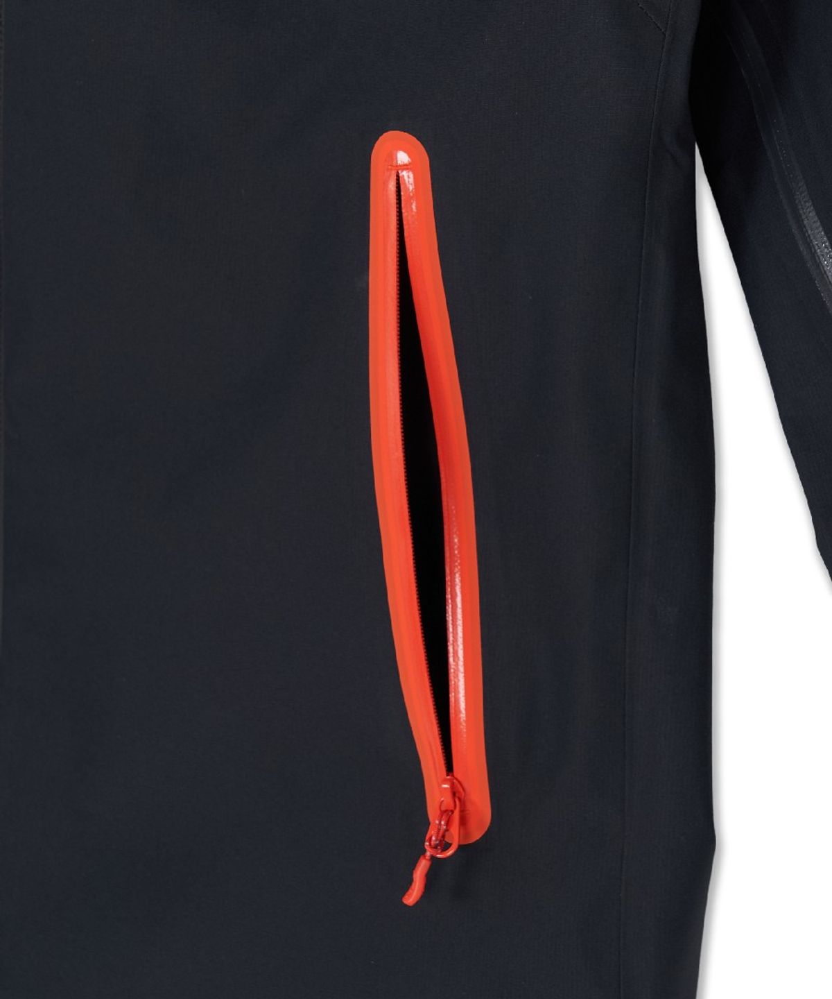 엠엘비(MLB) 고어텍스 립스탑 3L 바람막이 NY (Black)
