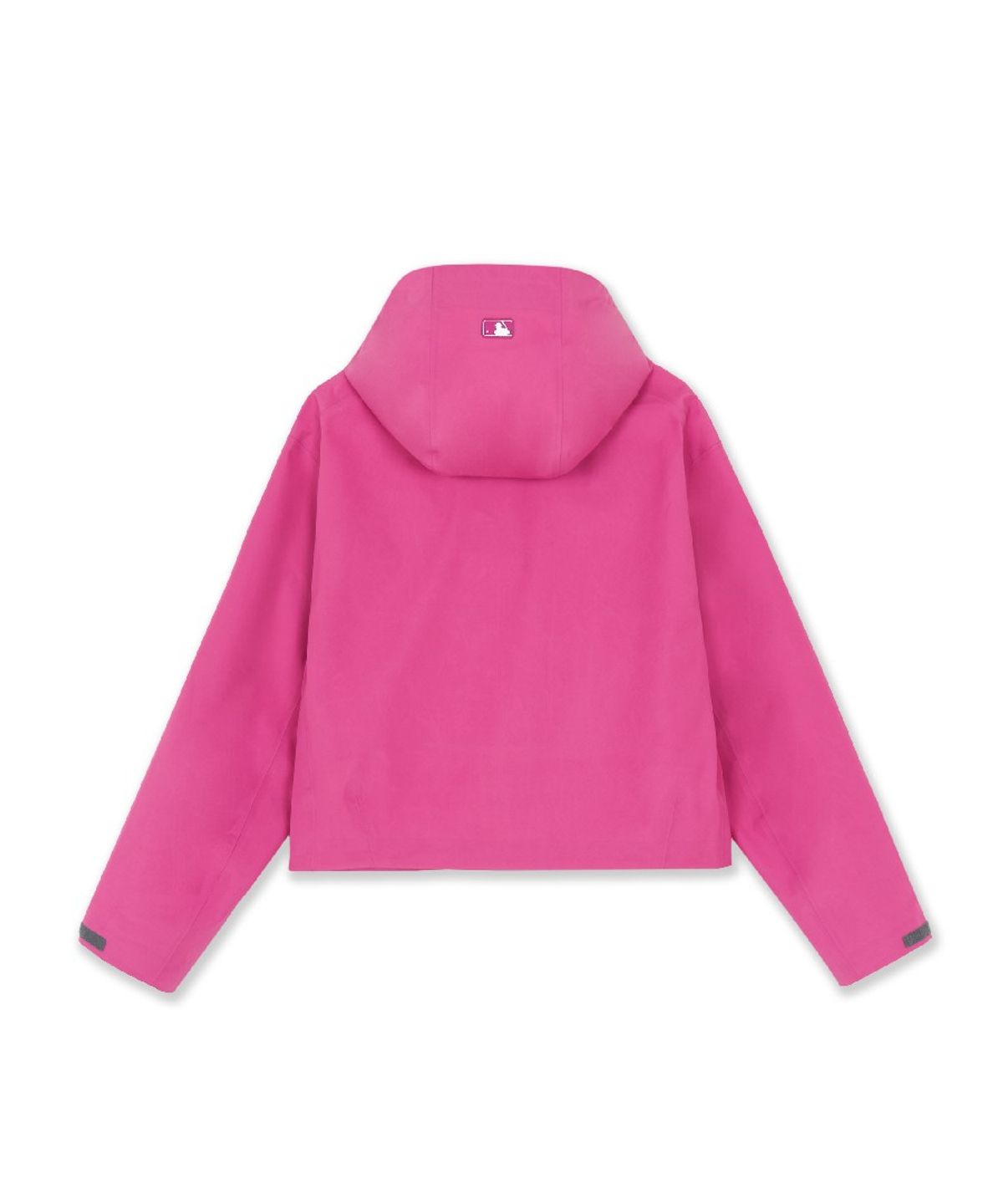 엠엘비(MLB) 여성 고어텍스 립스탑 3L 크롭 바람막이 NY (Neon Magenta)