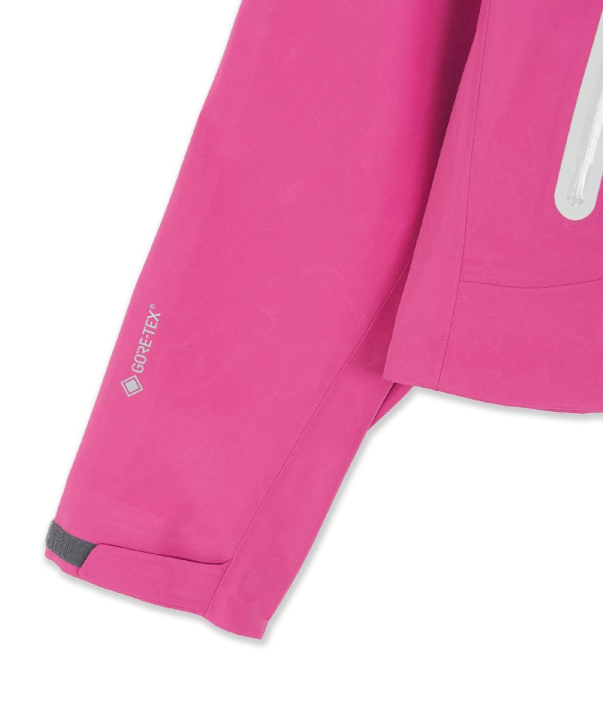 엠엘비(MLB) 여성 고어텍스 립스탑 3L 크롭 바람막이 NY (Neon Magenta)