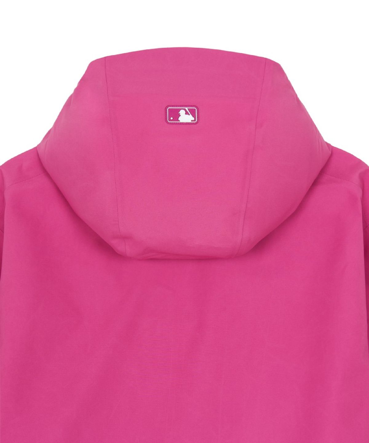 엠엘비(MLB) 여성 고어텍스 립스탑 3L 크롭 바람막이 NY (Neon Magenta)