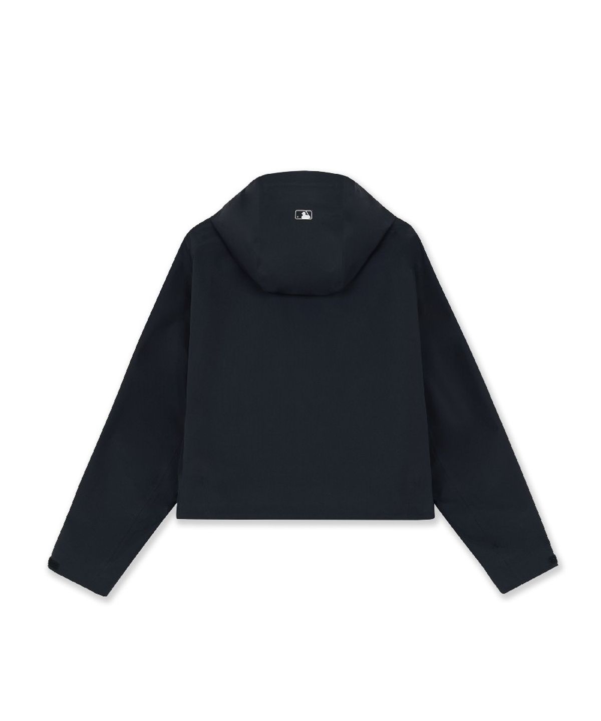 엠엘비(MLB) 여성 고어텍스 립스탑 3L 크롭 바람막이 NY (Black)