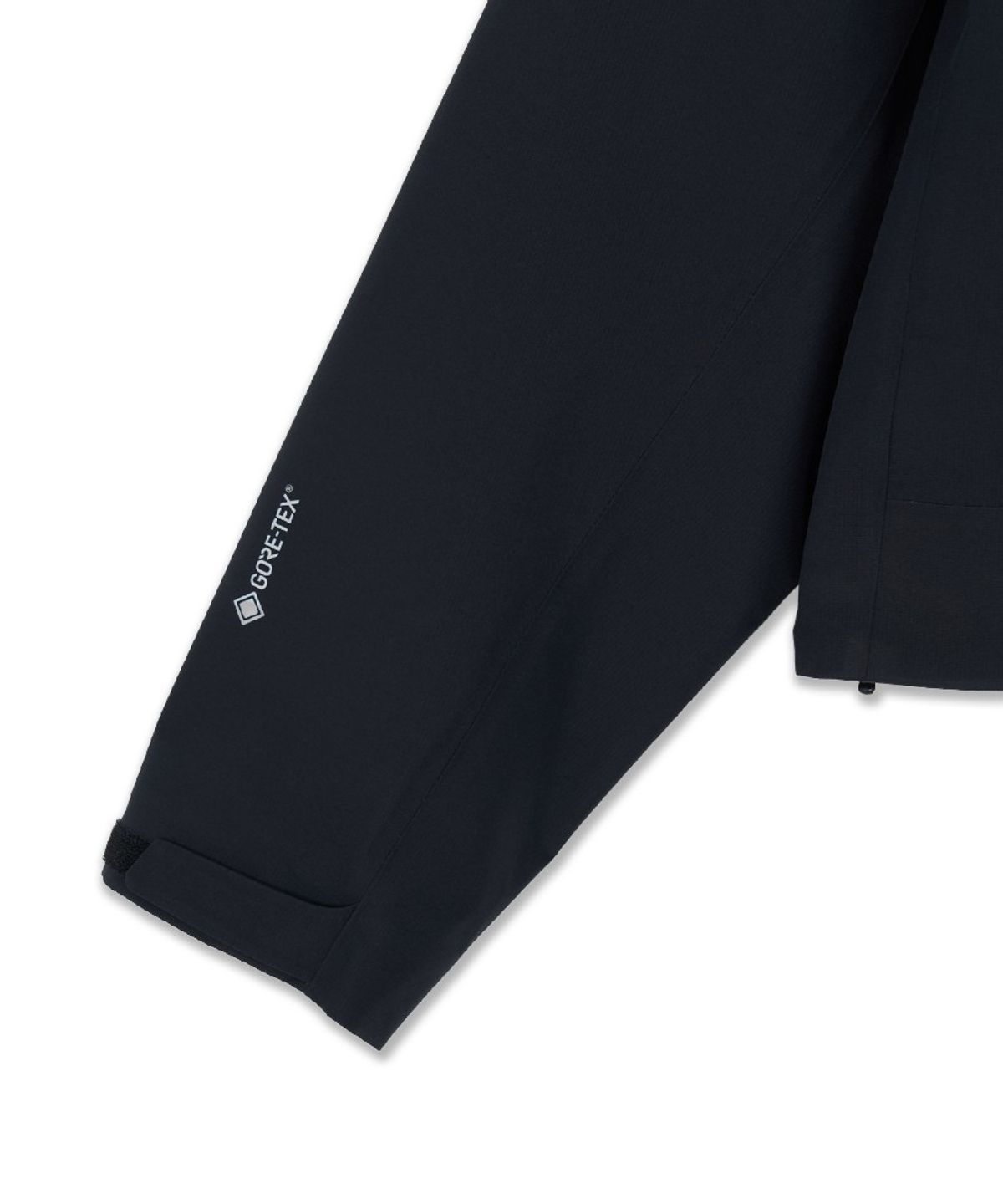 엠엘비(MLB) 여성 고어텍스 립스탑 3L 크롭 바람막이 NY (Black)