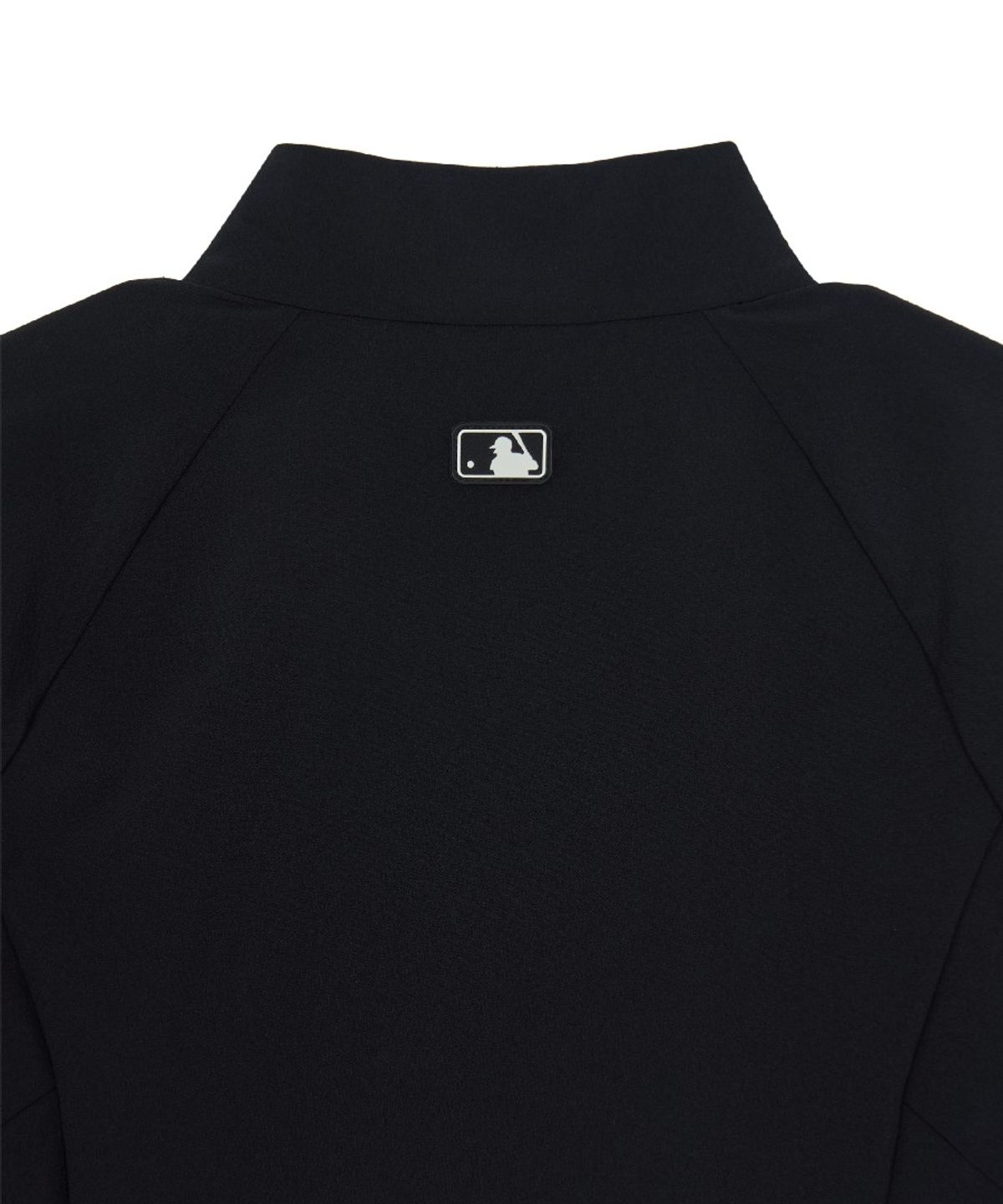 엠엘비(MLB) 여성 에슬레저 슬림핏 바람막이 NY (Black)